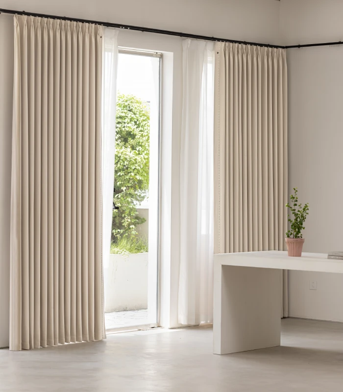 blackout curtain heavy drape
