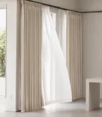 Solace Blackout Curtains Double Sided Textured Heavy Drapes - Image 3