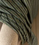 Atelier Wool-Linen Blend Room Darkening Curtain - Image 9