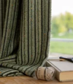 Atelier Wool-Linen Blend Room Darkening Curtain - Image 10