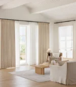 Night Double-Sided Textured Blackout Curtain - Image 6