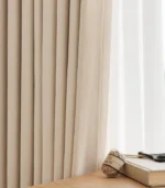 Night Double-Sided Textured Blackout Curtain - Image 10