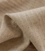 Sage Linen Blend Light Filtering Linen Curtain - Image 2
