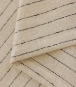 Willow French Stripe Linen Blend Light Filtering Curtain - Image 7