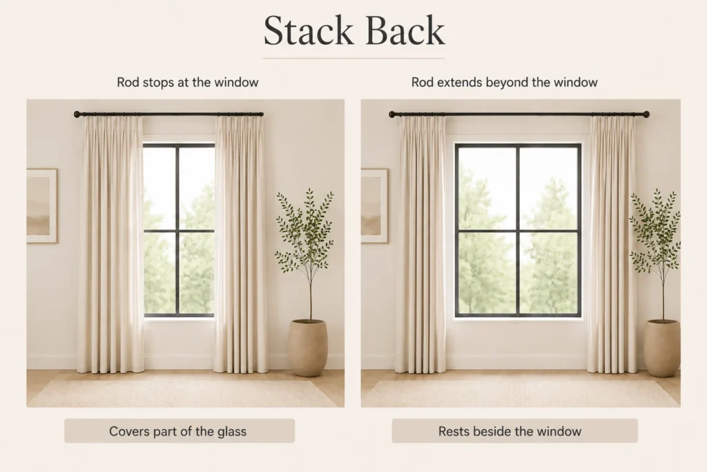 what is stack back?