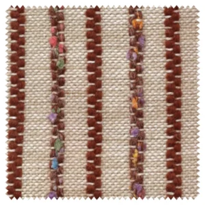 Atelier – Clay Brown fabric swatch