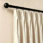 Pinch Pleat front view