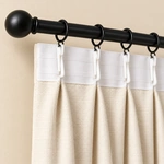 Pinch Pleat back installation view